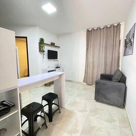 费拉迪圣安娜Flat Charmoso Na Cidade, Moderno E Prox A Fraga Maia公寓 外观 照片