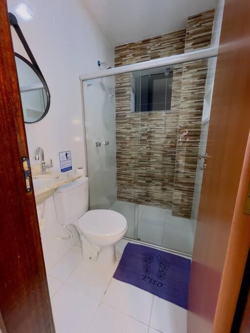 费拉迪圣安娜Flat Charmoso Na Cidade, Moderno E Prox A Fraga Maia公寓 外观 照片